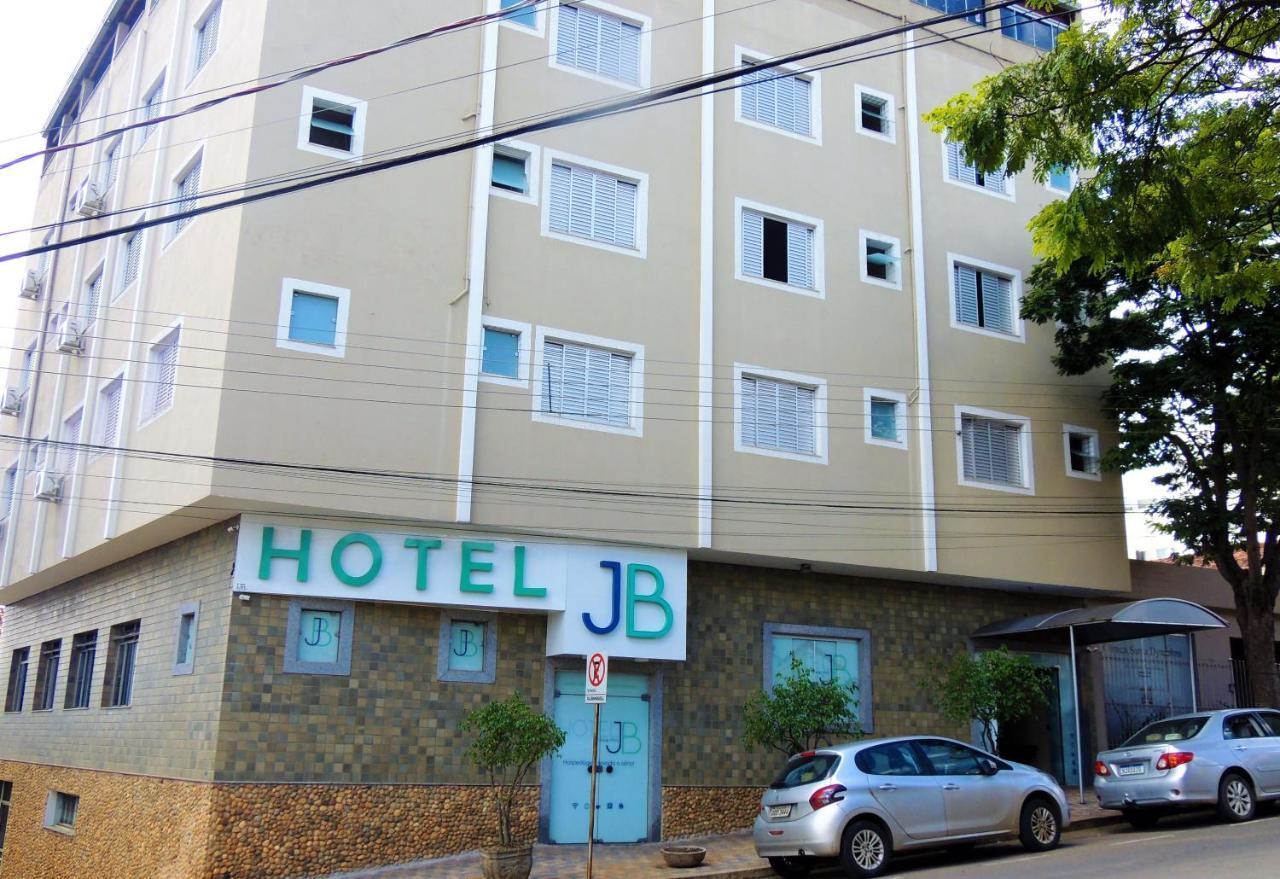 Hotel Jb Bom Despacho Экстерьер фото